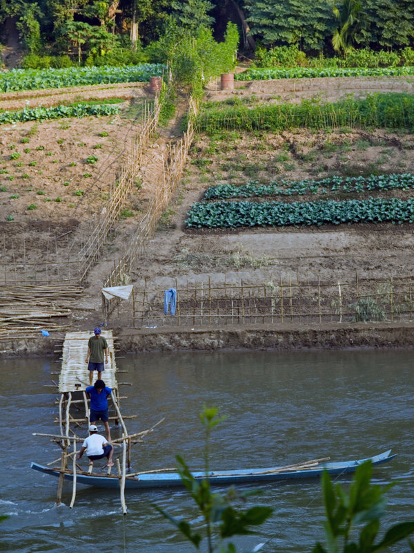 Luang Prabang, Nam Khan